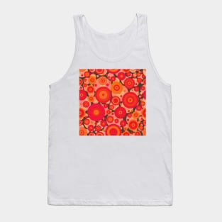 Unique Retro Pattern Tank Top